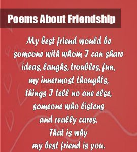 Best friendship poems