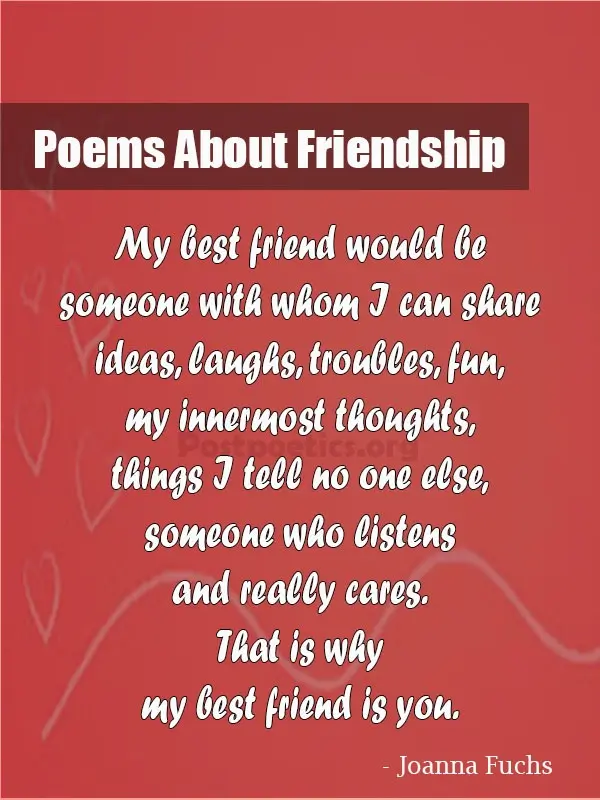 best-friend-poems