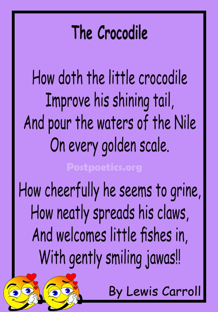 funny poems for kids grade 2