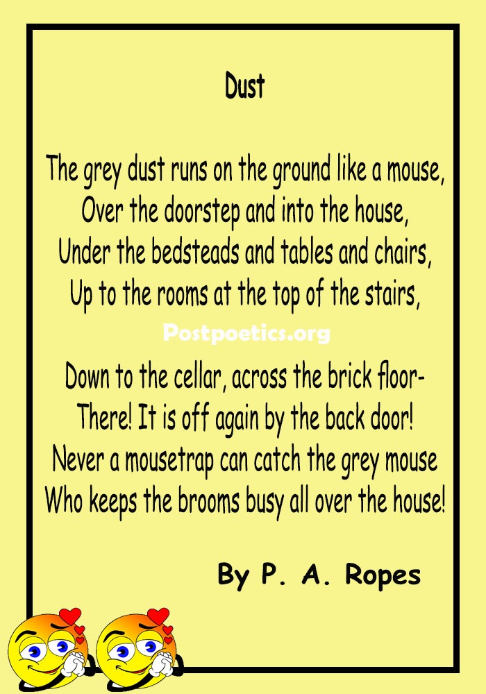 funny poems for kids to recite