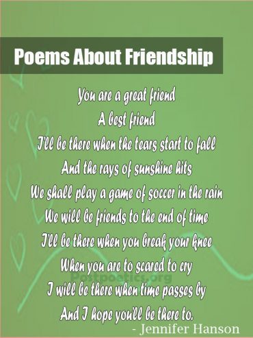 Short Friendship Poems | Best Forever Friendship Poetry