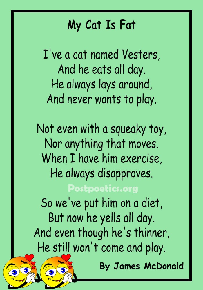  Funny Poems for Kid