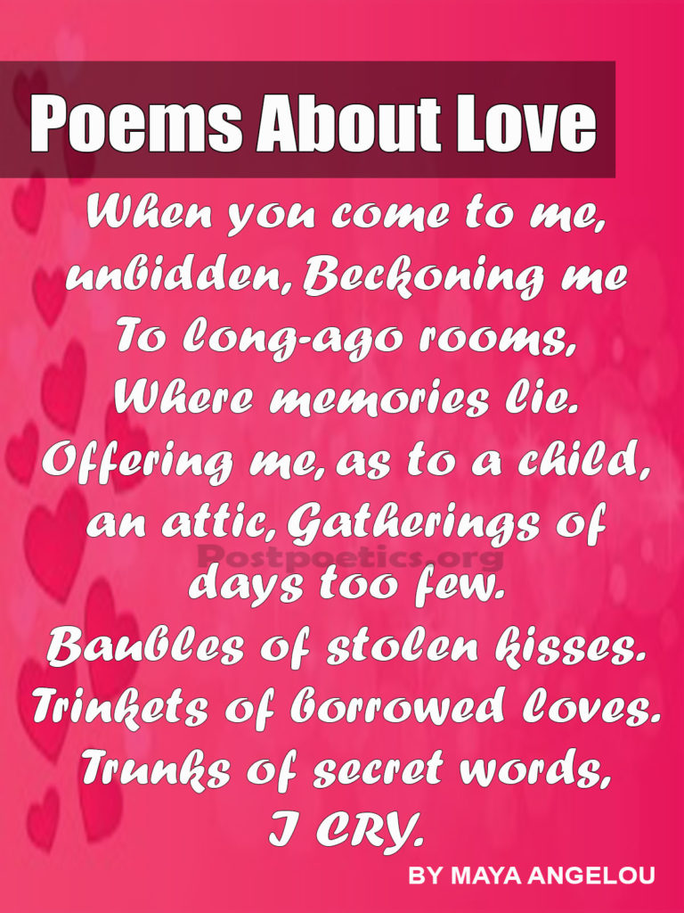 sweet short love poems