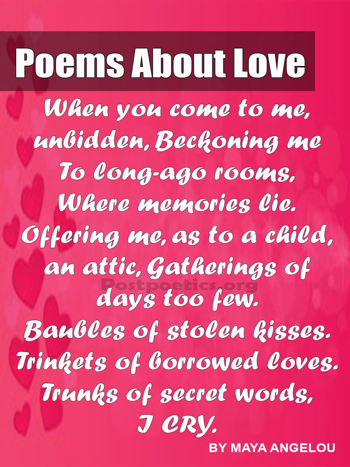 poems for lovers