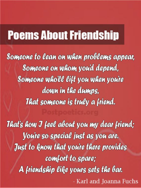 Short Friendship Poems | Best Forever Friendship Poetry