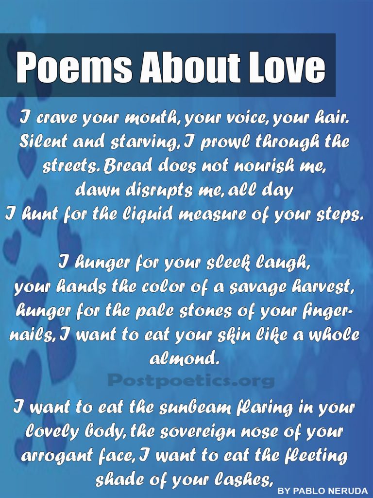Best Poems About Love 