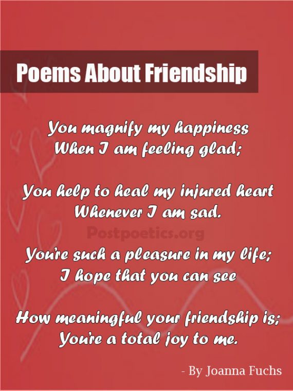 Short Friendship Poems | Best Forever Friendship Poetry