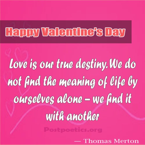 Happy Valentine’s Day Quotes