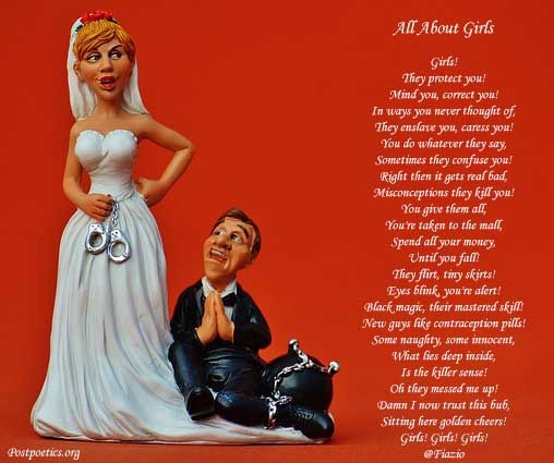 Short Funny Love Poems For Him & Her That Rhyme