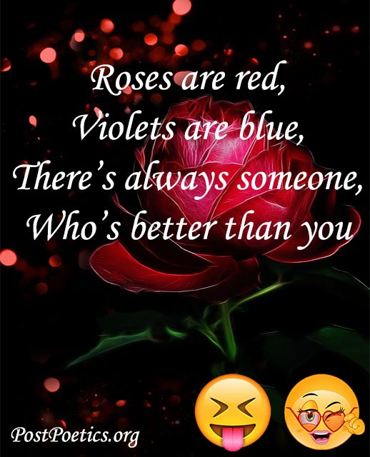 Funny Roses are Red Violets are Blue Poems, Memes, Jokes