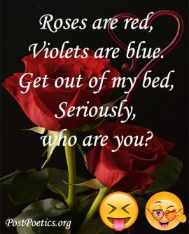 Funny Roses are Red Violets are Blue Poems, Memes, Jokes
