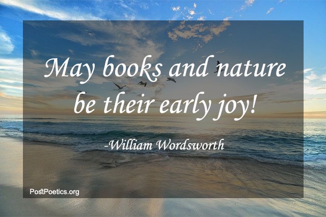 william wordsworth quotes on nature