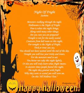halloween-poems