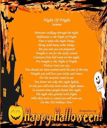 Short Halloween Poems | Spooky & Scary Poetry for Halloween