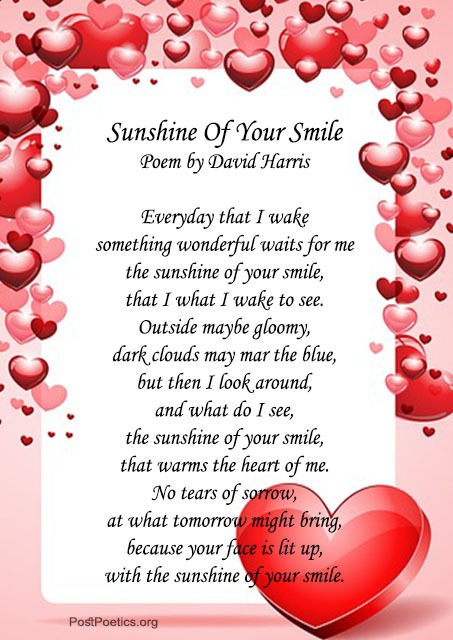 her smile poems