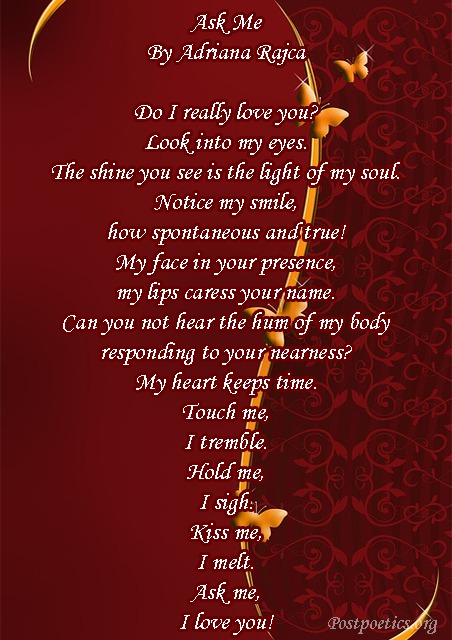 I Love You Poems For Him