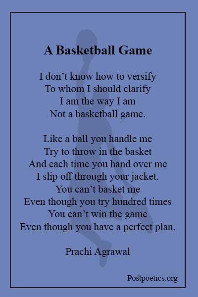 14 line basketball poems