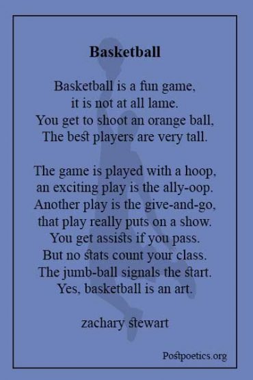 Top 10 Basketball Poems, Basketball Lovers Must Read