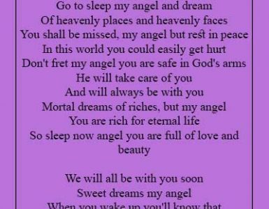 Angel poems