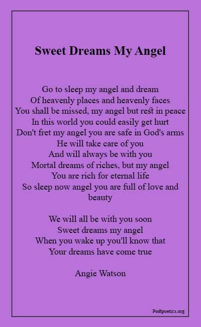 inspirational angel poems for friends