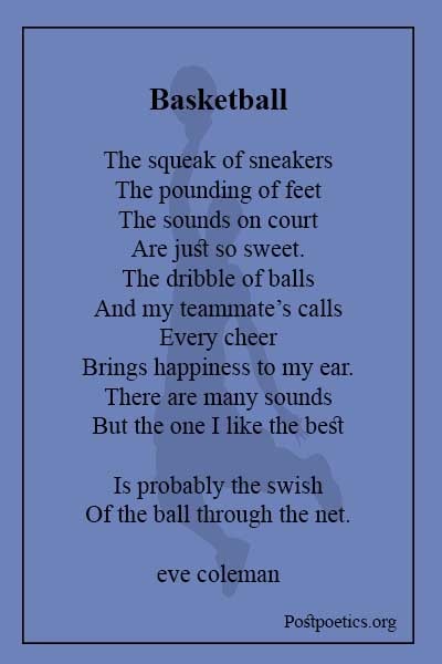 Basketball Poems