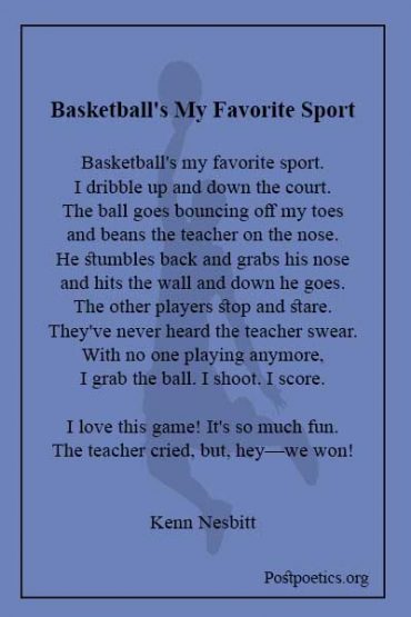 Top 10 Basketball Poems, Basketball Lovers Must Read