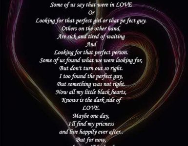 Black love poems