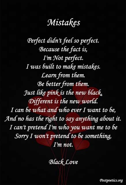 Black love poems for her