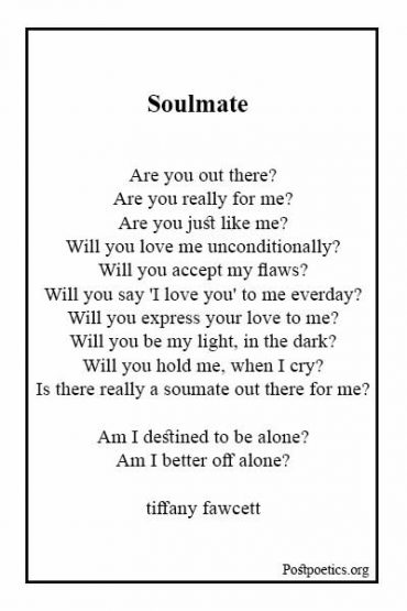 25 Best Soulmate Poems To Impress Your Loved One 7348