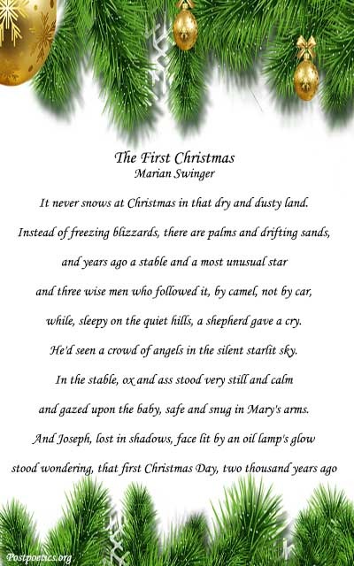 Christmas poems for kids