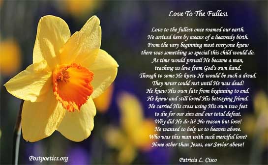 Easter poems for church