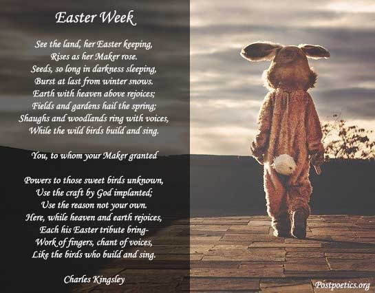 Easter poems for kids