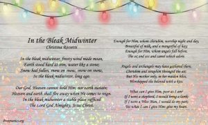 Top 20 Inspirational Christmas Poems For Kids &amp; Adults