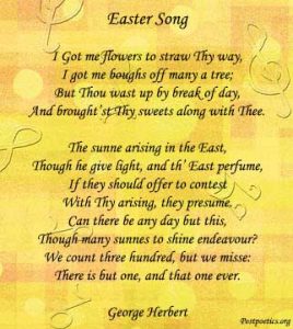 Top 20 Easter Poems To Get You Into The Holiday Spirit