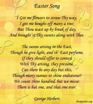 Top 20 Easter Poems To Get You Into The Holiday Spirit