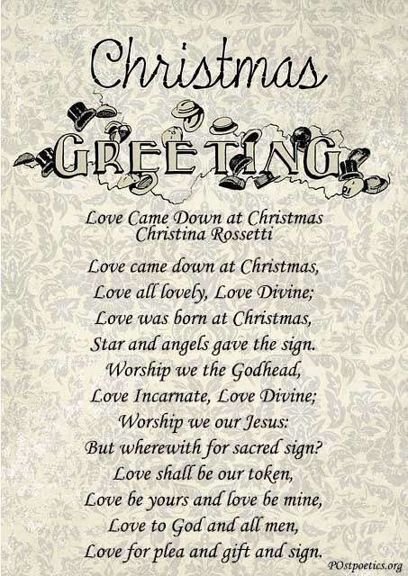 Inspirational Christmas Poems