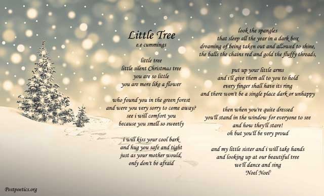 Little tree little silent