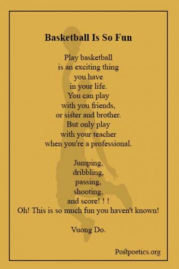 Top 10 Basketball Poems, Basketball Lovers Must Read