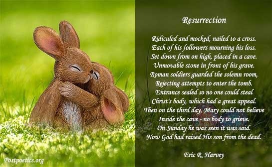 Short poems about easter