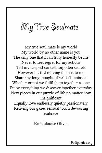 Soulmate Poems