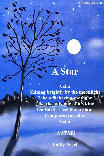 Famous Poems About Stars in The Sky | Best Star Poems