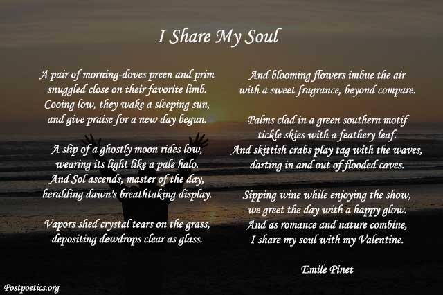 I share my soul
