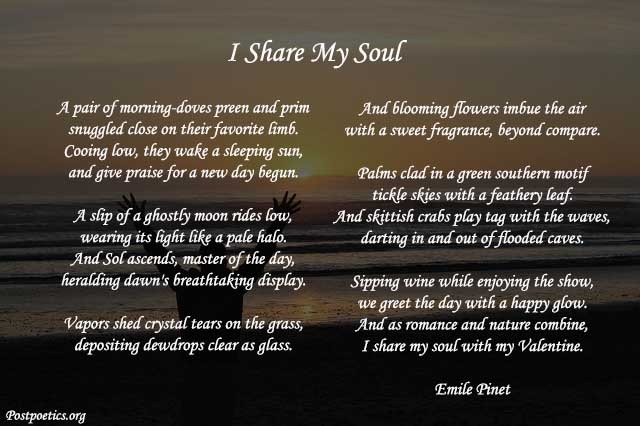 I Share My Soul 