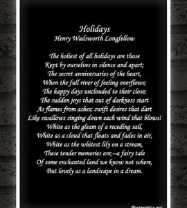 holiday poem of hope