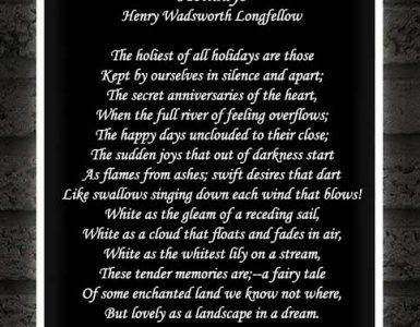 holiday poem of hope