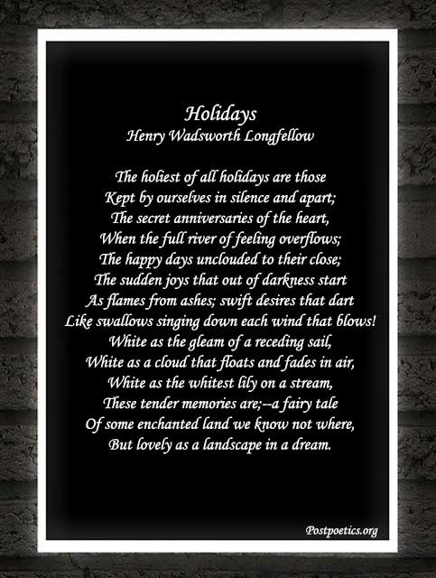 holiday poem of hope