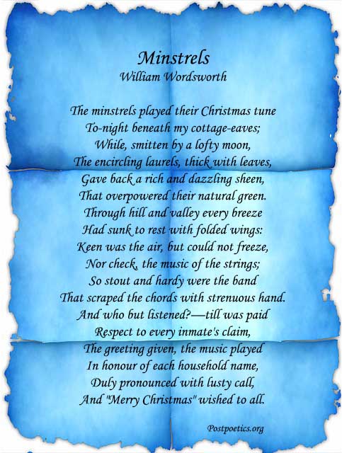 short winter holiday poems