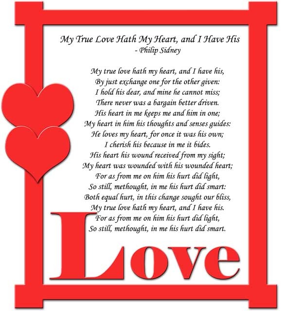 Unconditional love poem for him