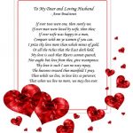 Unconditional love poem for husband