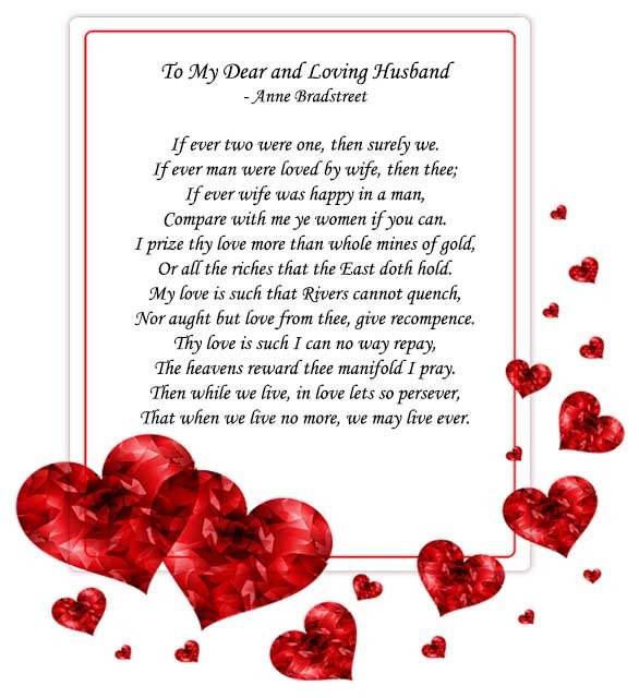 Unconditional love poem for husband